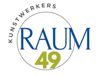 Logo Kunstwerkers Raum 49