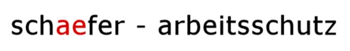 Logo Schaefer Arbeitsschutz