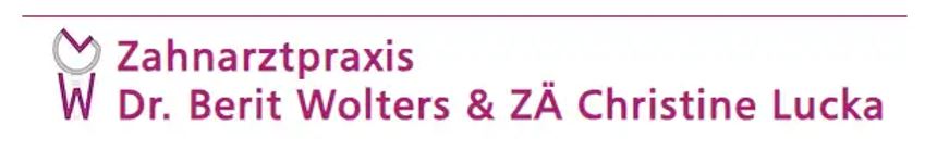 Logo Zahnarztpraxis Dr. Berit Wolters &  ZÄ Christine Lucka
