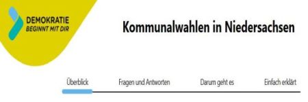 Kommunalwahlen