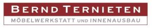 Logo Bernd Ternieten Möbelwerkstatt und Innenausbau